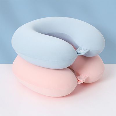 쿨링원단 메모리폼 목베개 4color