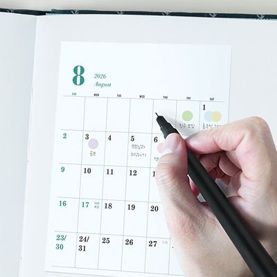 2026 스마트 스티커 달력