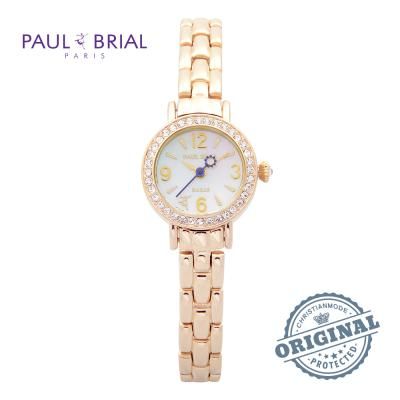 폴브리알(PAUL BRIAL) 여성시계 PB8002GD_A/메탈밴드