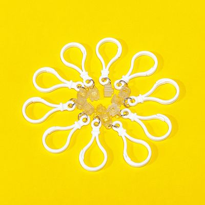 폼폼블럭 9mm용 열쇠고리(10개입)