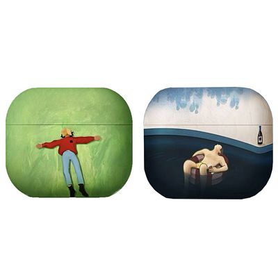 에어팟 4 3 2 1 세대 프로 감성 캐릭터 하드 케이스