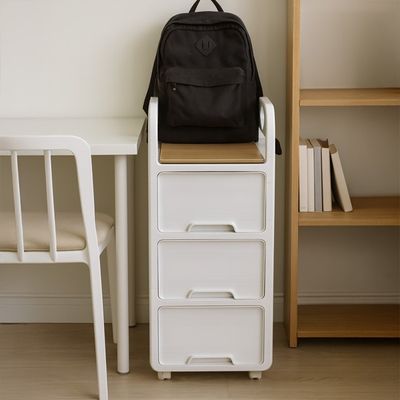 무빙 가방 트롤리 서랍 잠금 이동식 수납장 HTB3