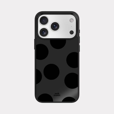 mono dot 디자인 [블랙미러 맥세이프 범퍼케이스]