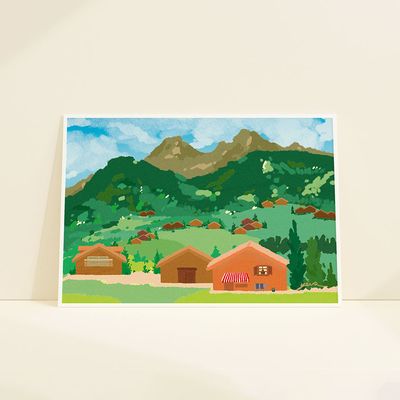 동화마을 그린델발트, 황예나 작가 그림