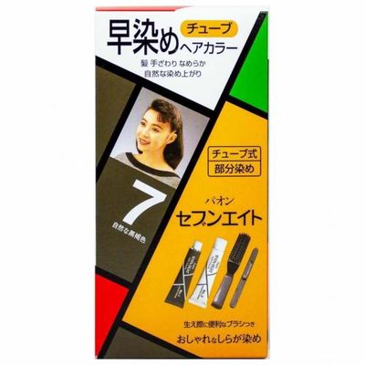 7-흑색 세븐에이트 헤어칼라 파온(WF0A31D)