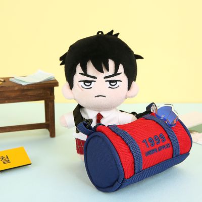 세기말 풋사과 보습학원 미니 크로스백 파우치