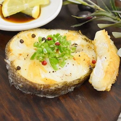 혜명몰 메로 생선 구이 몸통살 200g 오마카세 메로목살 구운생선 뼈없는생선 메로구이(WFPA86E)