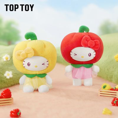 [TOPTOY] 산리오 캐릭터 과일 & 채소 키링 랜덤박스
