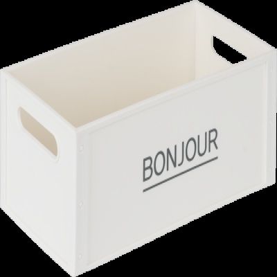 [창신리빙] 프랑코 레터링바스켓3호 화이트 [개/1] 398171