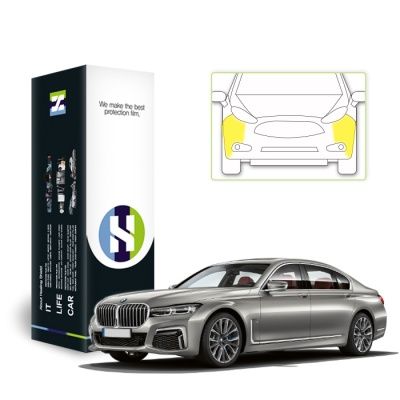 BMW 7시리즈 2019 PPF 필름 프론트범퍼 세트