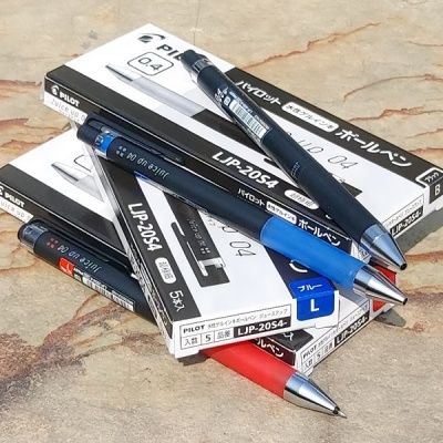 파이롯트 젤잉크 중성펜 0.4mm 쥬스업 20S4 1팩-5자루