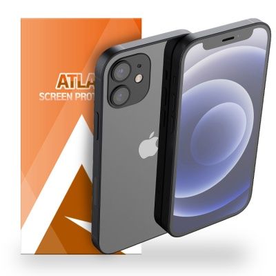 아이폰12 미니 ATLAS 030X2 베젤 풀커버 강화필름 2매