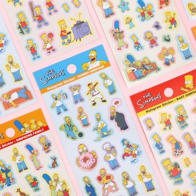 심슨 홀로그램 스티커