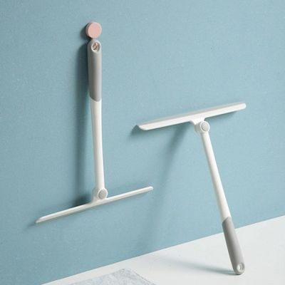 T자 스퀴지 360도 회전 거울 유리창청소 물기제거 바