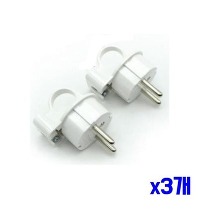 bns 그립감 좋은 접지플러그 ㄱ자형 2P x3개 사각스위치(WFLITH6)