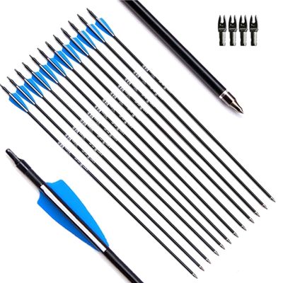 양궁 화살 8mm 80cm 국궁 양궁용품 활쏘기 J522-O