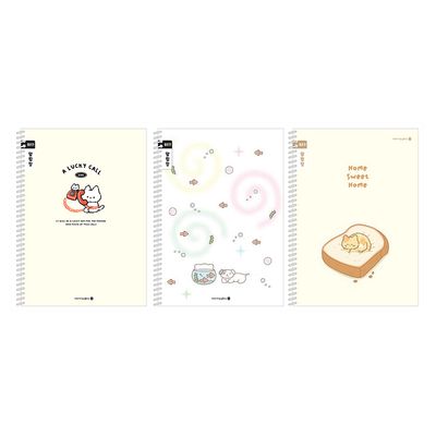 초등 스프링 노트 알림장 좁은칸 B