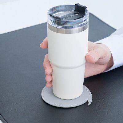 누보 쉼표 코스터 인테리어 트레이 와인 캔들 받침