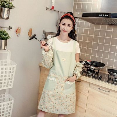 H형 앞치마 카페 멜빵 에이프런(WFLOOZB)