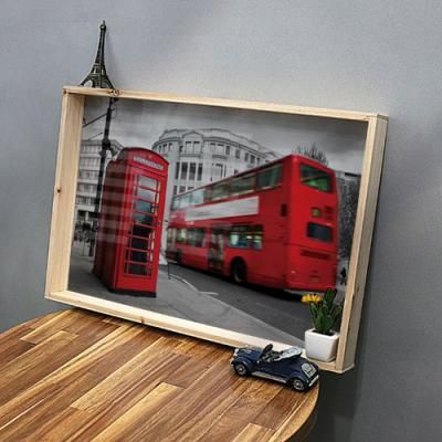 cl225-우드프레임액자_포인트흑백사진