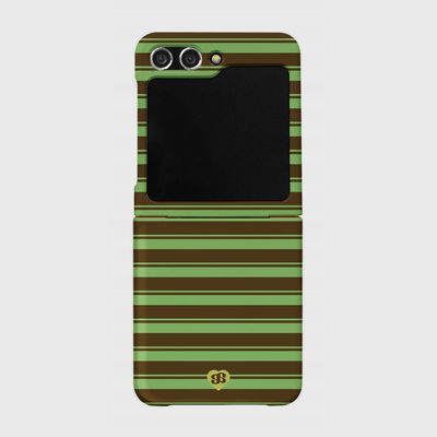 피스타치오 스트라이프(Z플립-하드)