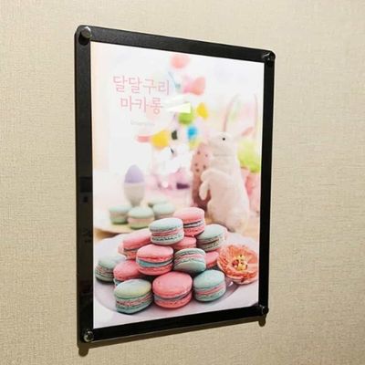 사업자등록증액자 자석액자 자석프레임 A3 흑색 세로(WFLVK0Y)