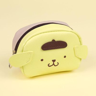 폼폼푸린 양면 페이스 파우치