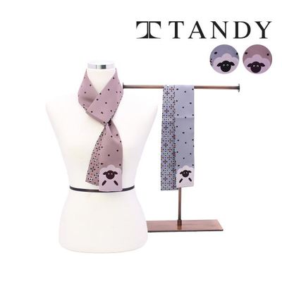 [탠디] TANDY 도트램 스카프