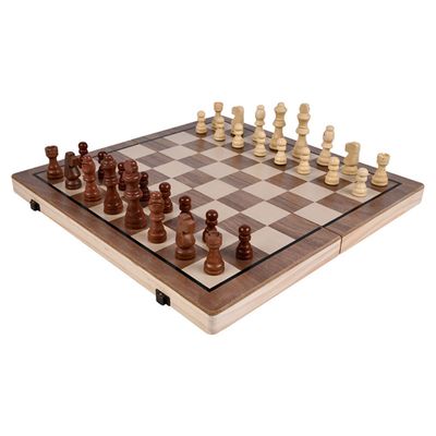 자석체스 보드게임 고급원목 30x30x2.5 B1168