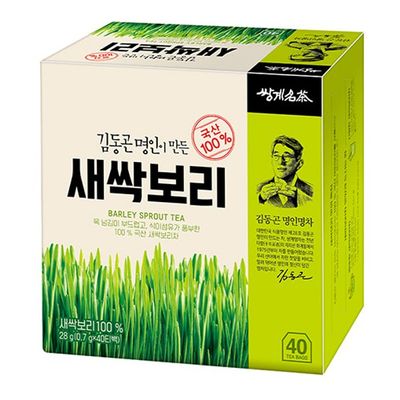 김동곤 새싹보리 0.7gx40T 쌍계명차