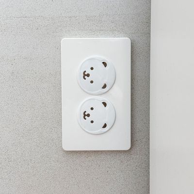 곰돌이 콘센트 안전 커버 5p