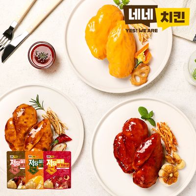 [네네치킨] 저당 실온닭가슴살 120g 5팩