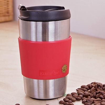 카페라떼머그컵(레드)330ml1개