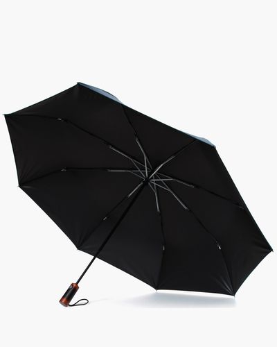 파라체이스 3282 우드그립 대형 자동 3단 암막 양우산