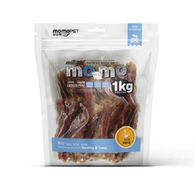 강아지 육포 사사미 오리윙 1kg 반려견 노즈워크 고기 건조간식 특식 생일잔치 오래먹는 간식 보상 훈련(WFOMM3U)