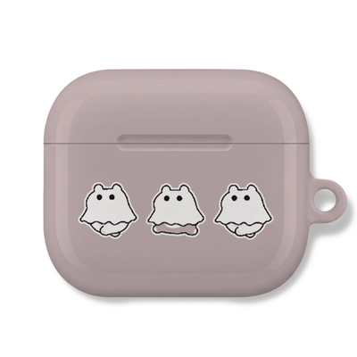 쟈근햄찌들 할로윈 우다다 에어팟 하드케이스