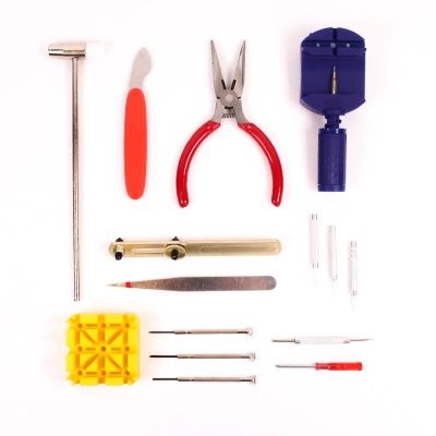 셀프 시계 공구 세트 시계줄 교체 시계줄줄이기 키트