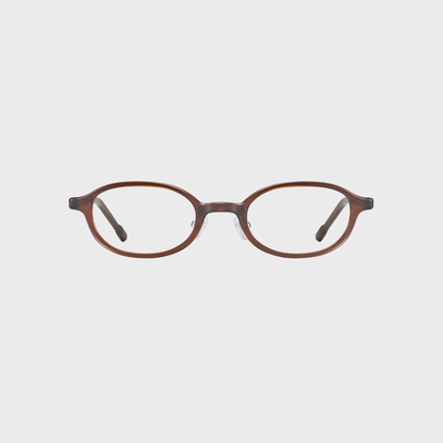 [윤x민음사] Readers - Sunset Brown 안경 렌즈 교체