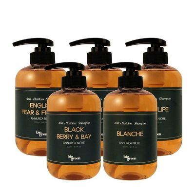 아누카사과니치  탈모샴푸 500ml  5종 택1