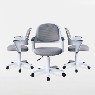 보루네오 비비드 화이트바디 솔로몬책상의자 CB5118