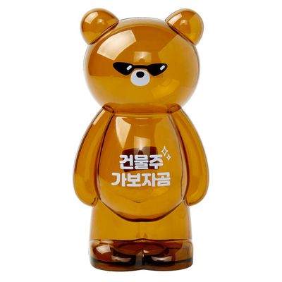 아트박스 곰돌이저금통 건물주곰