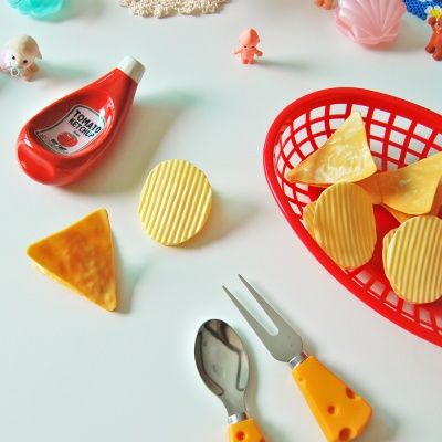 감자칩 나쵸 집게(2개 1세트)