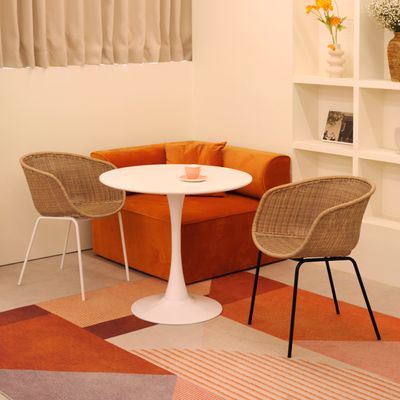 에이블 PP라탄 암체어 2colors