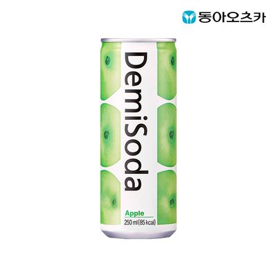 데미소다 애플 250ml 30캔