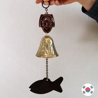부네 하회탈 맑은소리 문종 풍경종 HWB-511