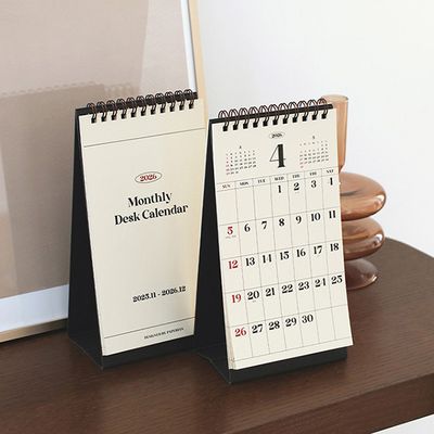 2026 리마인드 먼슬리 데스크 캘린더 