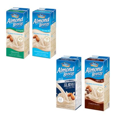 아몬드브리즈 4종 190ml 24팩 선택