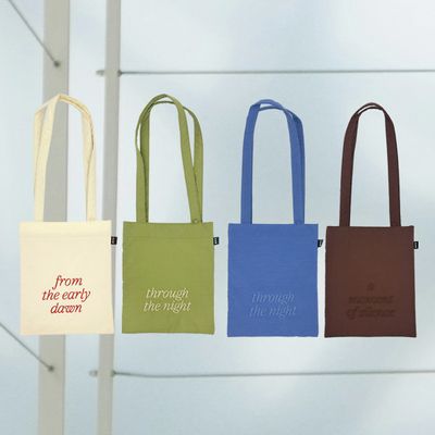 [프롬디얼리던] 코튼 숄더 북백