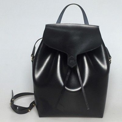 Back and Bucket bag