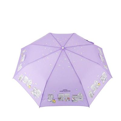 산리오와친구들 완전자동우산 보라C50616